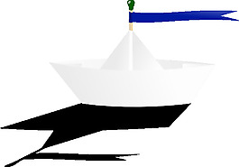 paperboat剪貼畫
