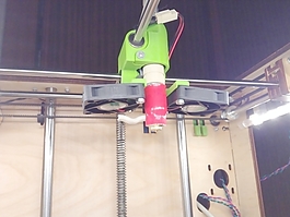 優倍思Ultimaker打印頭40x40mm扇骨[修改]