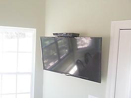 dvd，電纜盒，DVR，以上電視可調角架VESA 200mm平板高清晰度電視
