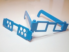 可定制的眼鏡的W /替代的鏡頭