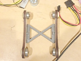 80mm printrbot閥芯的基片