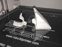 robo3d x运输支架和风扇