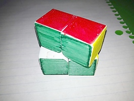 1x2x2魔方