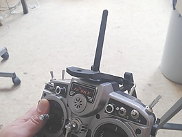 為frsky Taranis FPV監視器支持