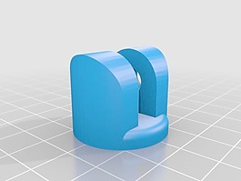 通用瓶蓋的三腳架