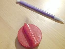 炉子旋钮（时髦的回形）