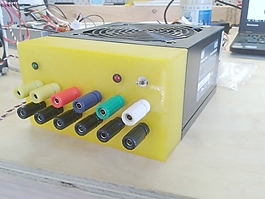 香蕉插座ATX電源前面板