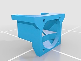 budaschnozzle soporte ventilador