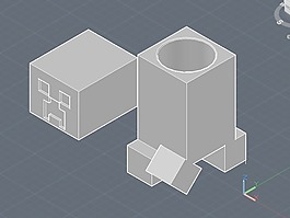 Minecraft爬罐