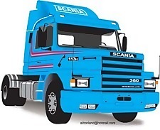 18輪車