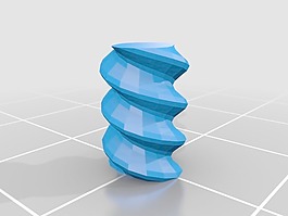 OpenSCAD：静态数组—