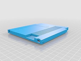 NES盒（包括freecad模型）