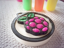 Raspberry Pi烘烤奖章