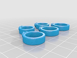粗短的迷你ring-a-thing
