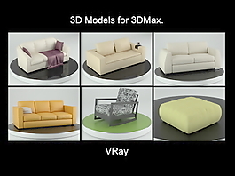 歐式精品家具3d模型下載家具圖片素材 39