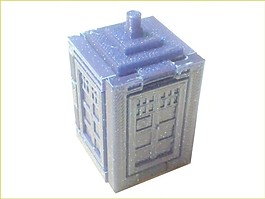 可折疊的Tardis