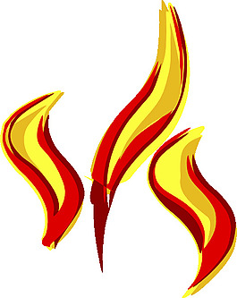 火焰剪貼畫(huà)