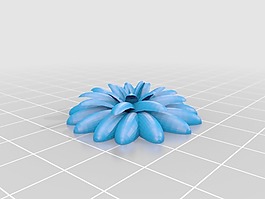 花卉環(huán)-粗短的迷你ring-a-thing禮帽