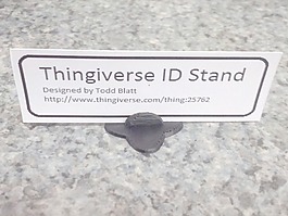 thingiverse ID站