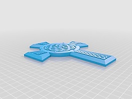 凱爾特十字架項鏈/樹飾品/珠寶作品