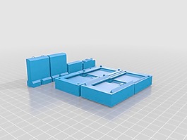 28mm混凝土墻形式和模具；