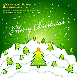 圣誕矢量藝術(shù)海報