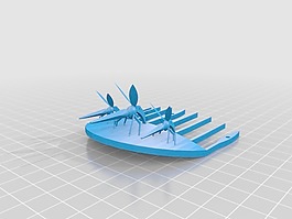 蚊子的梳子