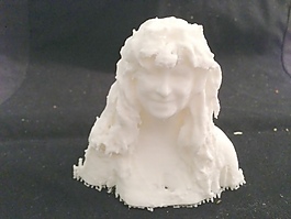 泡沫-我的天使在3D印刷