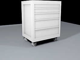 工具箱（1:10）的RC汽車配件