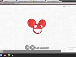 Deadmau5頭（紅色）