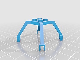 樂高quadcopter籠