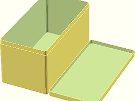 另一个可定制的盒/工程围栏。