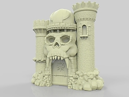 grayskull城堡