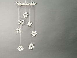雪花移動