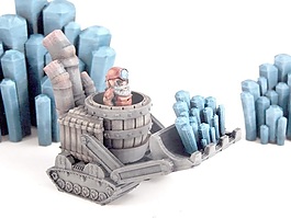 gnomedozer，扣合模型
