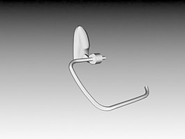 五金配件3d模型衛(wèi)生間用品裝修效果圖 5