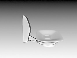 五金配件3d模型衛(wèi)生間用品模型 9