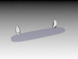 五金配件3d模型衛(wèi)生間用品設(shè)計(jì)素材 11