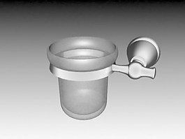 五金配件3d模型衛(wèi)生間用品模型 25