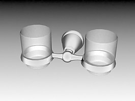 五金配件3d模型衛(wèi)生間用品設(shè)計(jì)圖 20