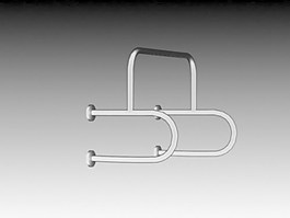 五金配件3d模型3D卫生间用品模型 29