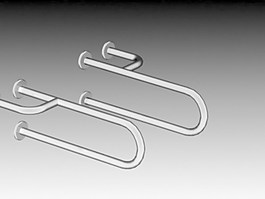 五金配件3d模型衛(wèi)生間用品模型 28