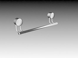 五金配件3d模型衛(wèi)生間用品設(shè)計素材 41