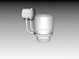 五金配件3d模型衛(wèi)生間用品模型 44