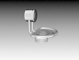 五金配件3d模型3D衛(wèi)生間用品模型 47