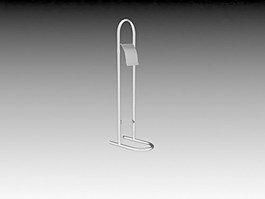 五金配件3d模型衛(wèi)生間用品裝修效果圖 49