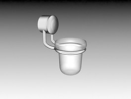 五金配件3d模型卫生间用品设计素材 48