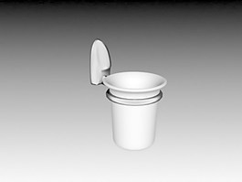五金配件3d模型衛(wèi)生間用品裝修效果圖 10