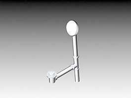 五金配件3d模型3D衛(wèi)生間用品模型 64