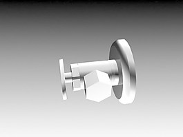五金配件3d模型衛(wèi)生間用品設(shè)計素材 73
